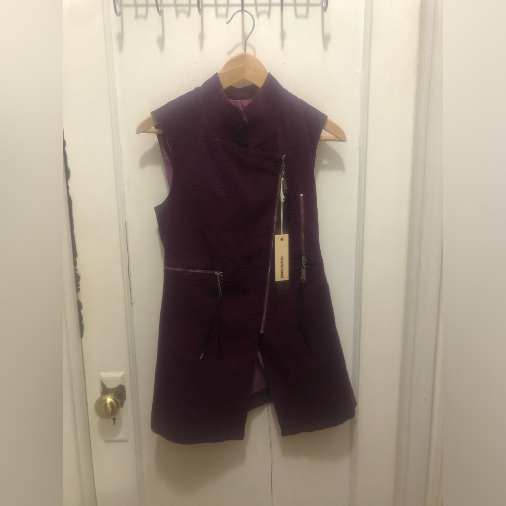 Diesel G-Vast vest dress